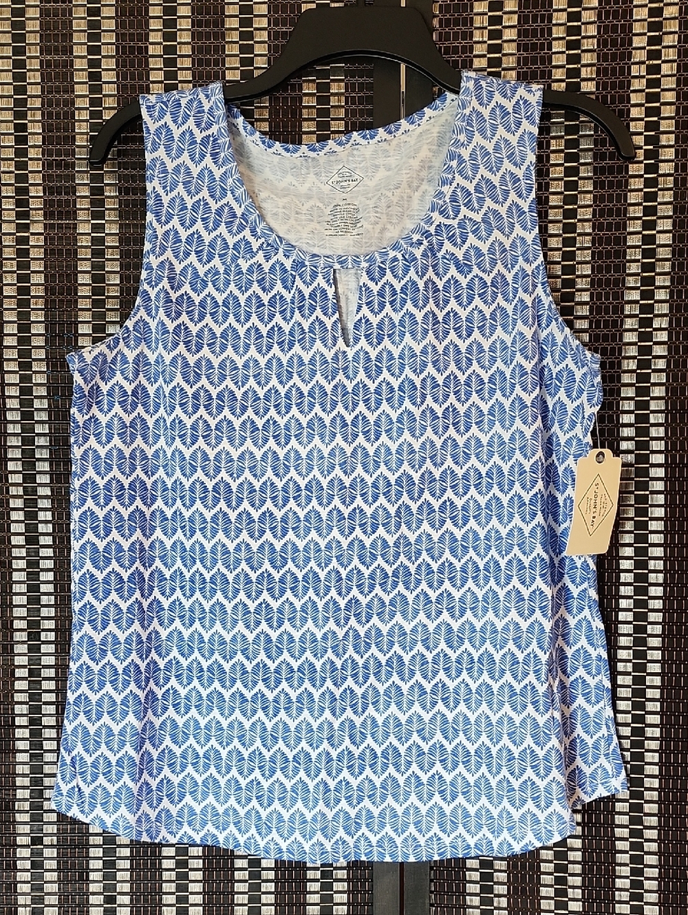 NWT Blue Tank-top M
